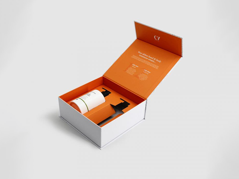 Lotion Boxes